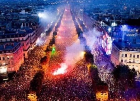 demonstraties frankrijk,demonstraties tegen macron,protesten tegen macron